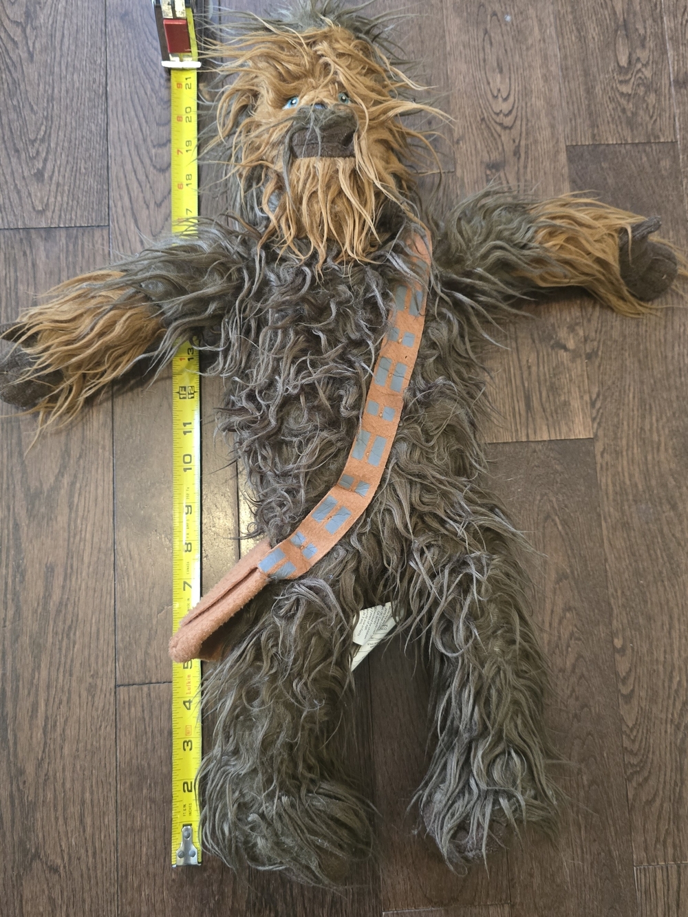 Chewbacca Toy - Brown Furry Star Character Plush